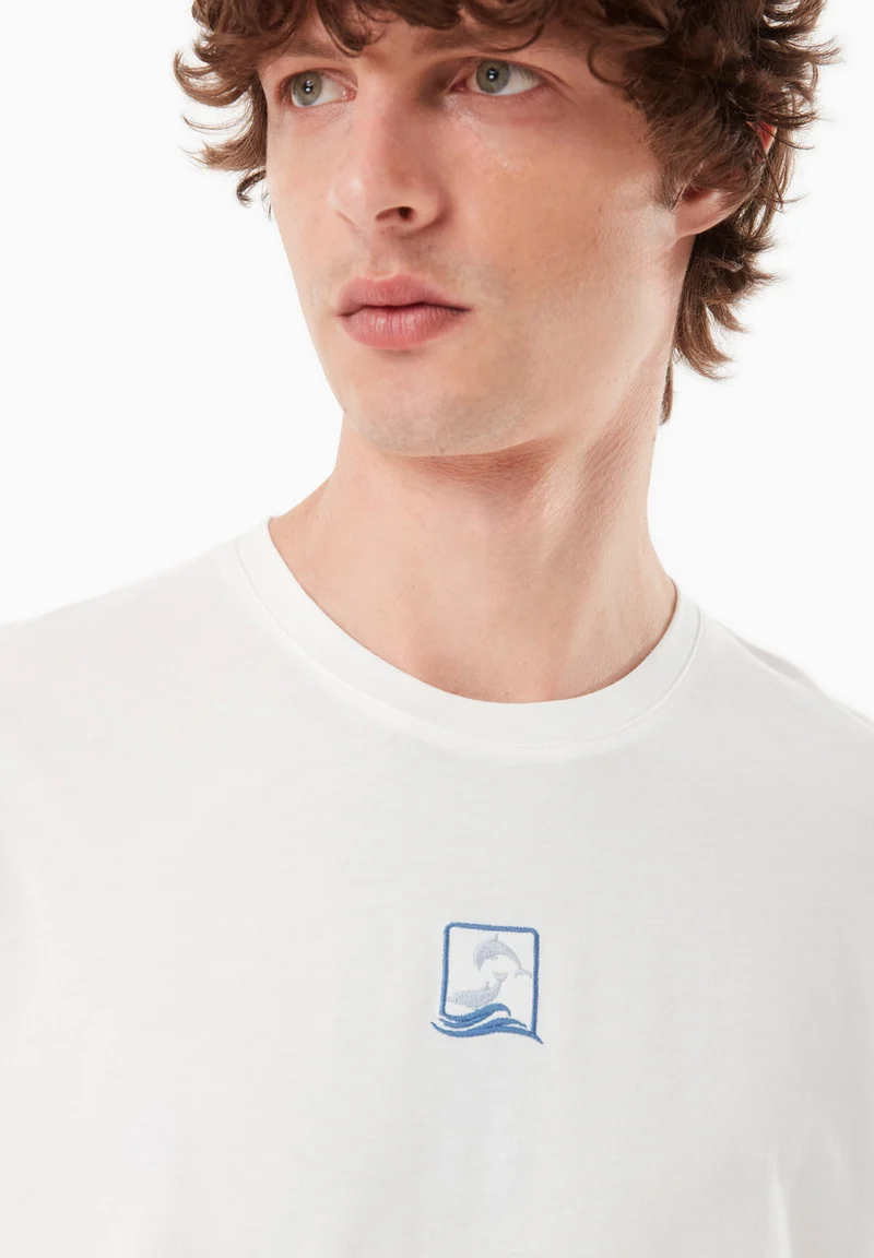 T-Shirt aus TENCEL™ Modal und Bio-Baumwolle
