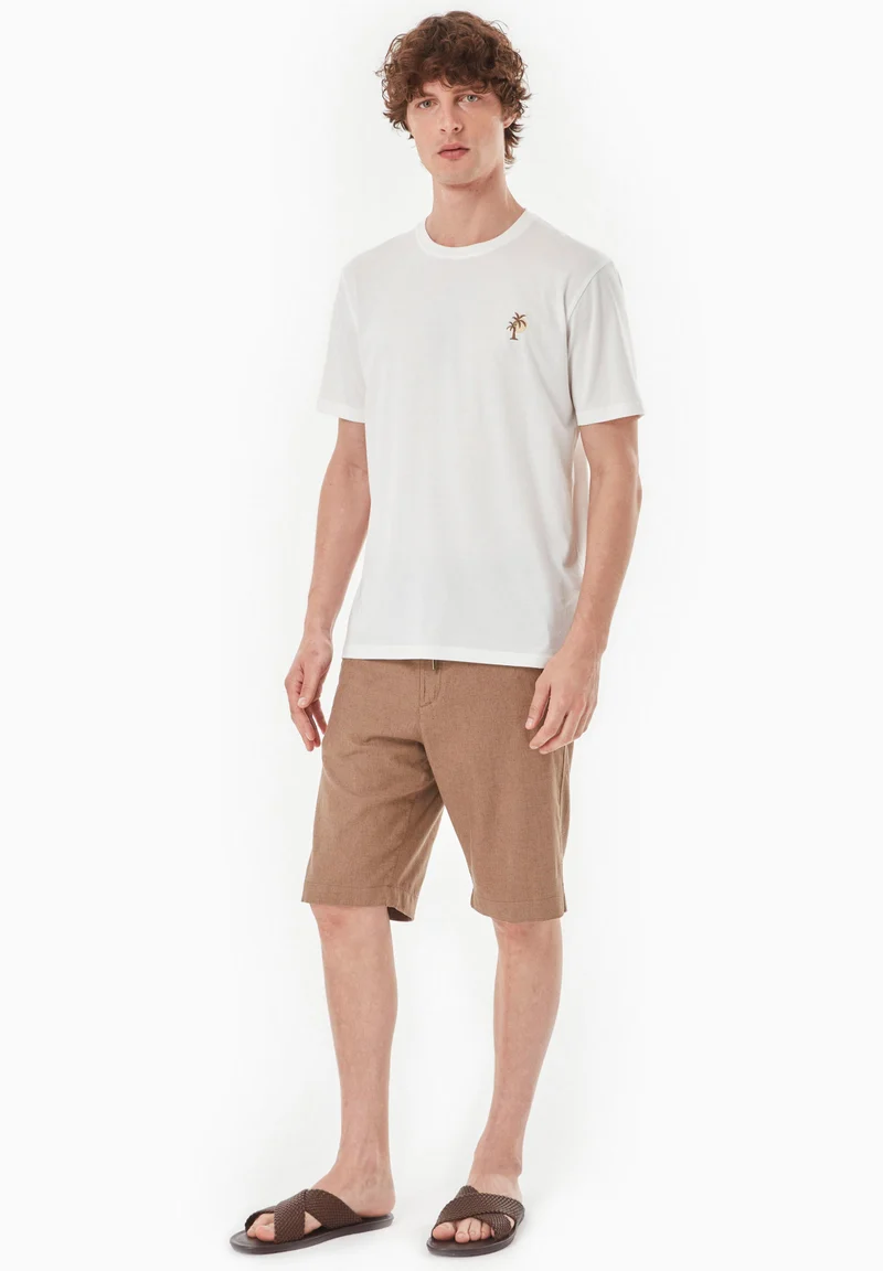 T-Shirt aus TENCEL™ Modal und Bio-Baumwolle