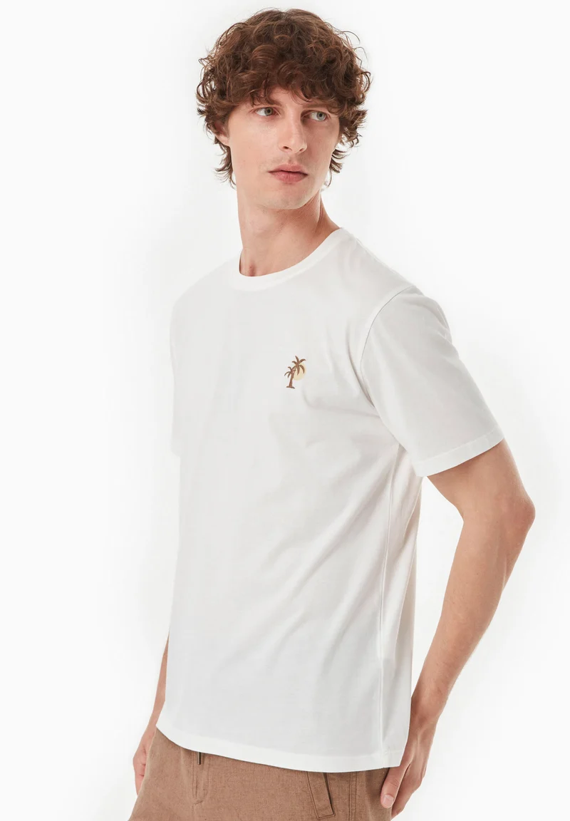 T-Shirt aus TENCEL™ Modal und Bio-Baumwolle