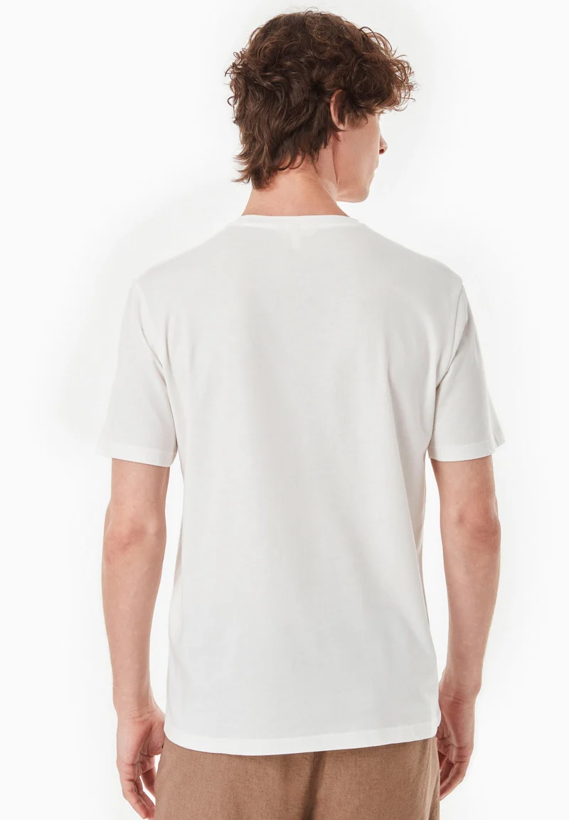T-Shirt aus TENCEL™ Modal und Bio-Baumwolle