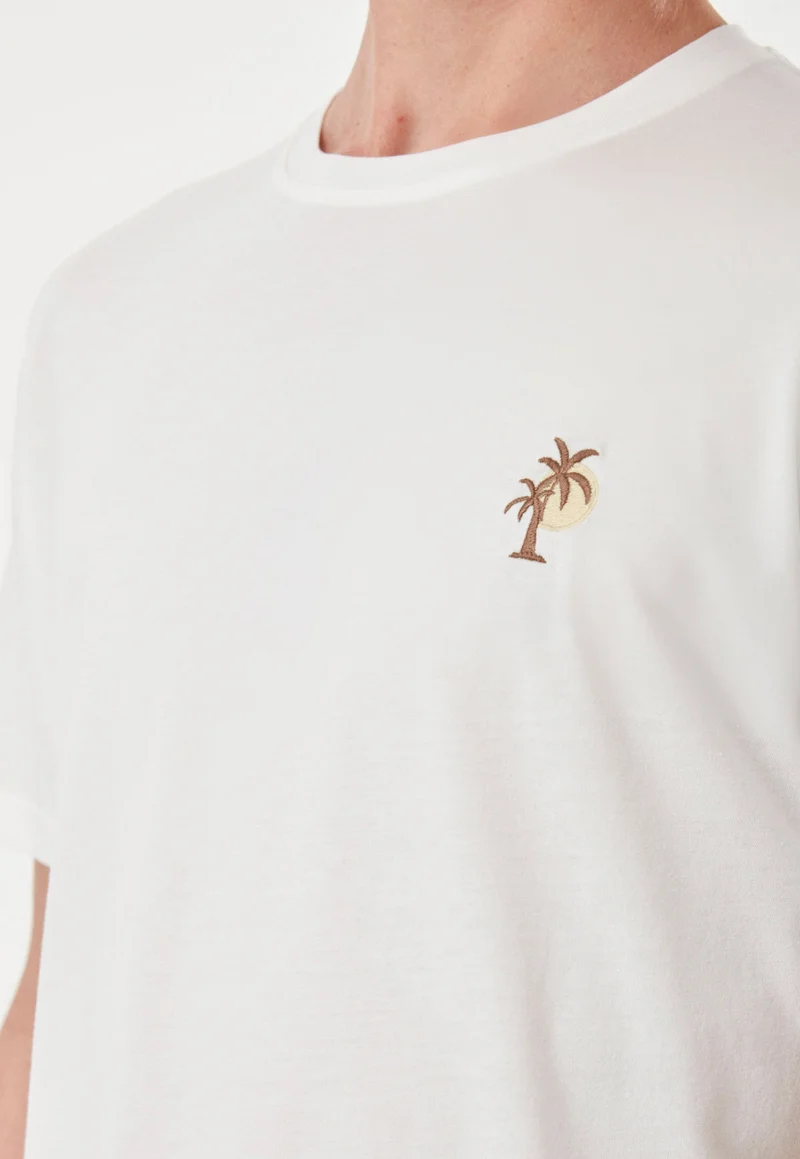 T-Shirt aus TENCEL™ Modal und Bio-Baumwolle