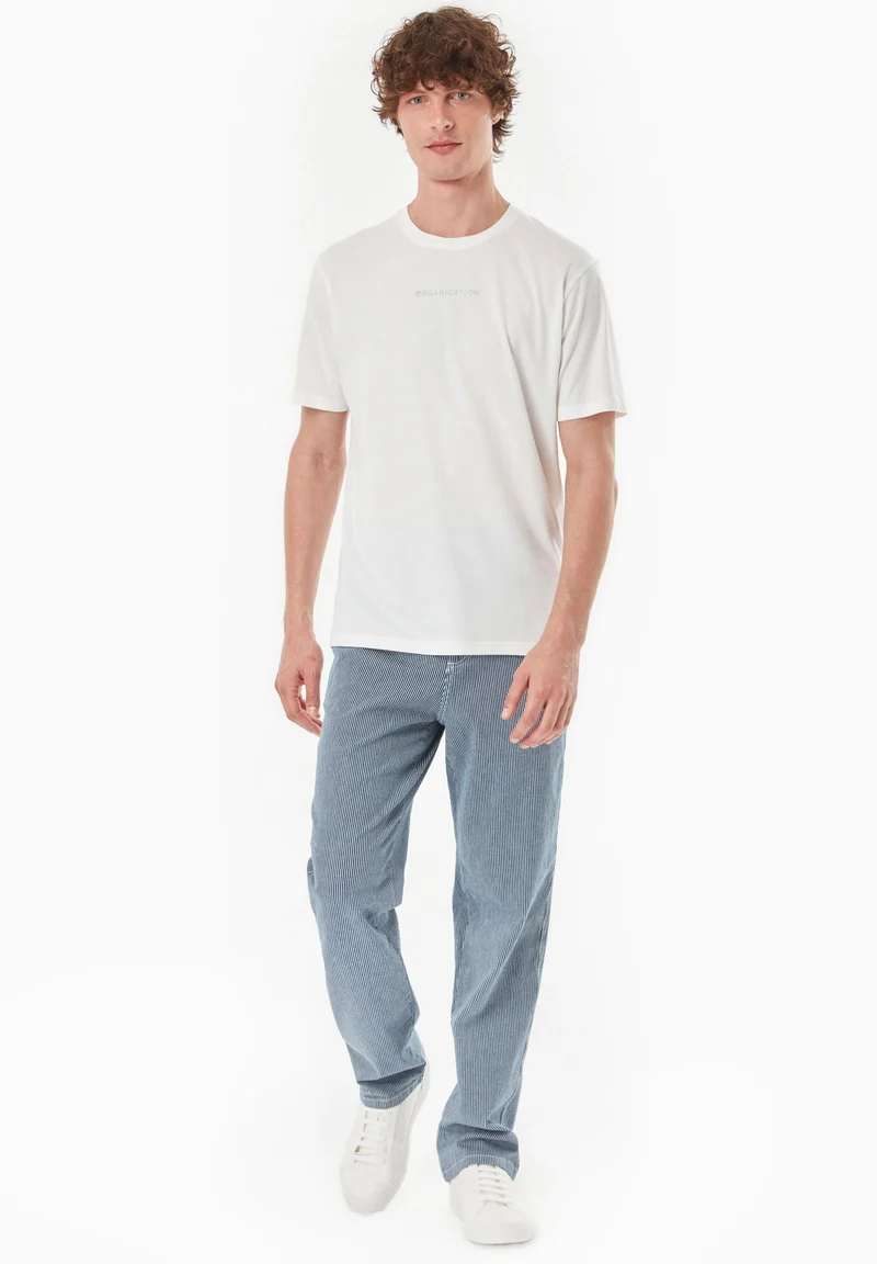 T-Shirt aus TENCEL™ Modal und Bio-Baumwolle