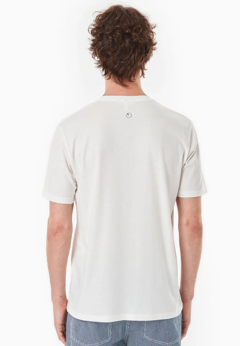 T-Shirt aus TENCEL™ Modal und Bio-Baumwolle