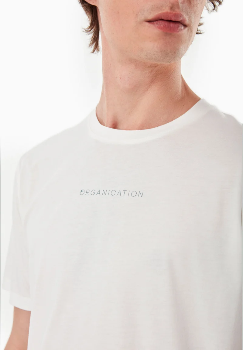 T-Shirt aus TENCEL™ Modal und Bio-Baumwolle