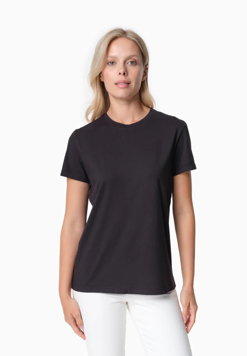 TENNUR | Basic T-Shirt aus Bio-Baumwolle