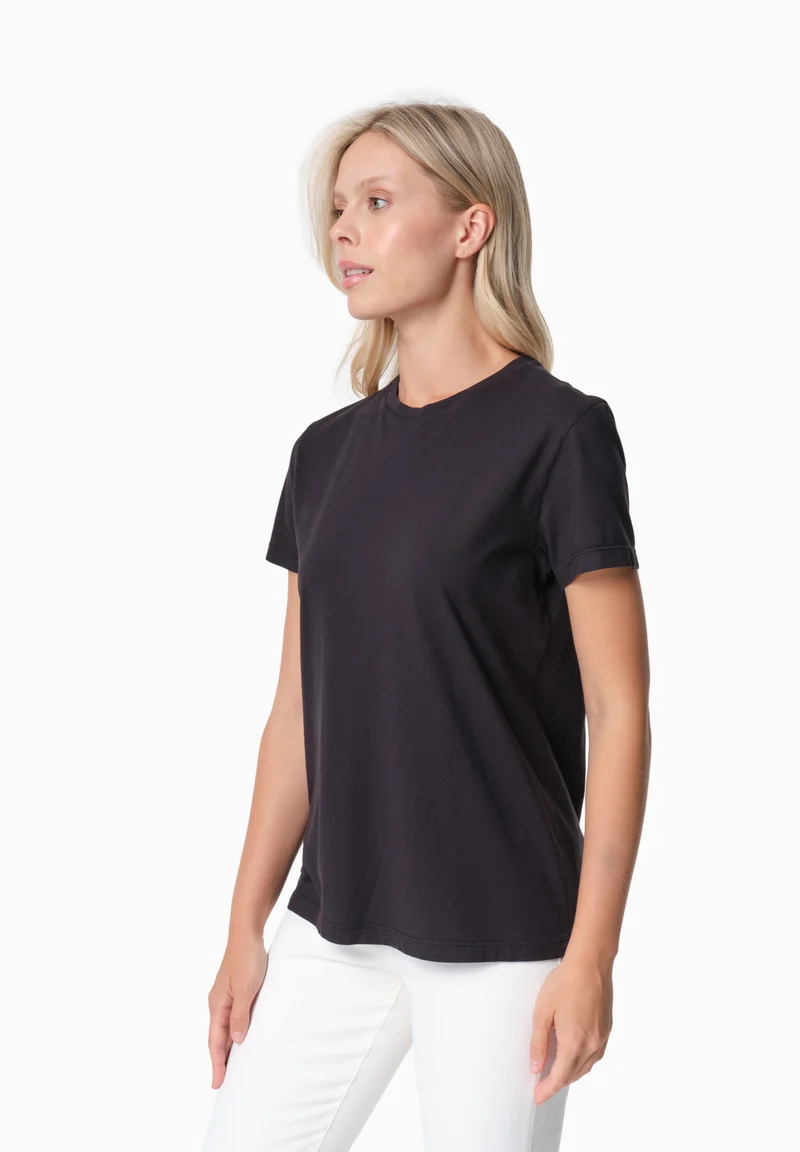 TENNUR | Basic T-Shirt aus Bio-Baumwolle