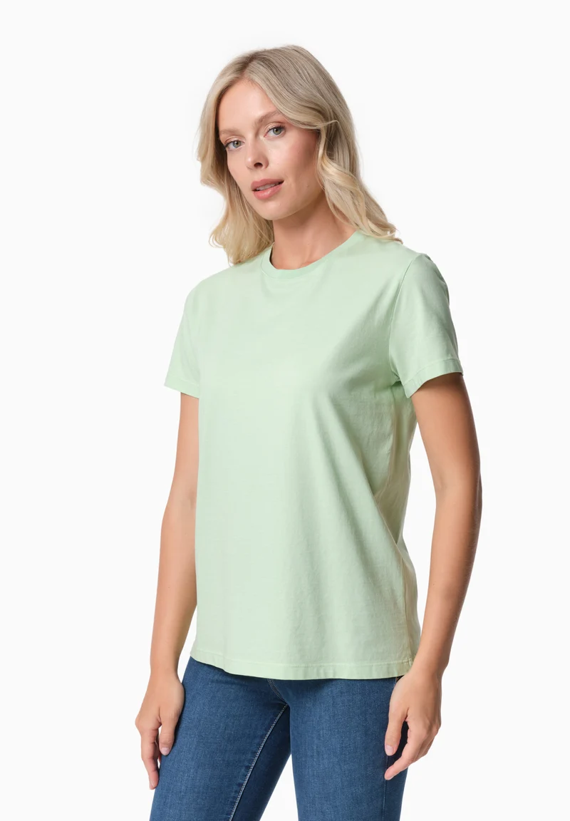 TENNUR | Basic T-Shirt aus Bio-Baumwolle