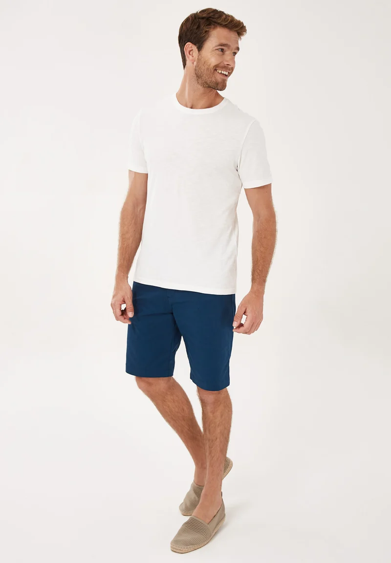 Basic T-Shirt aus Bio-Baumwolle
