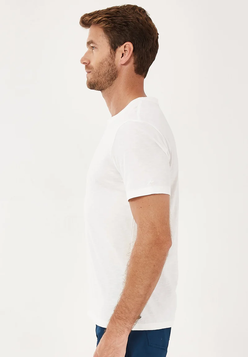Basic T-Shirt aus Bio-Baumwolle