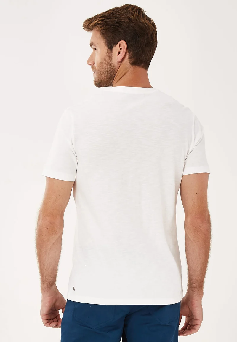 Basic T-Shirt aus Bio-Baumwolle