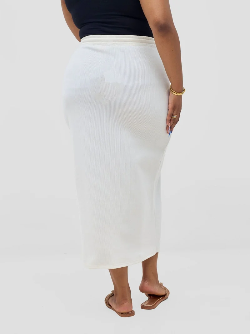 Vivo Safa Skirt - Off White
