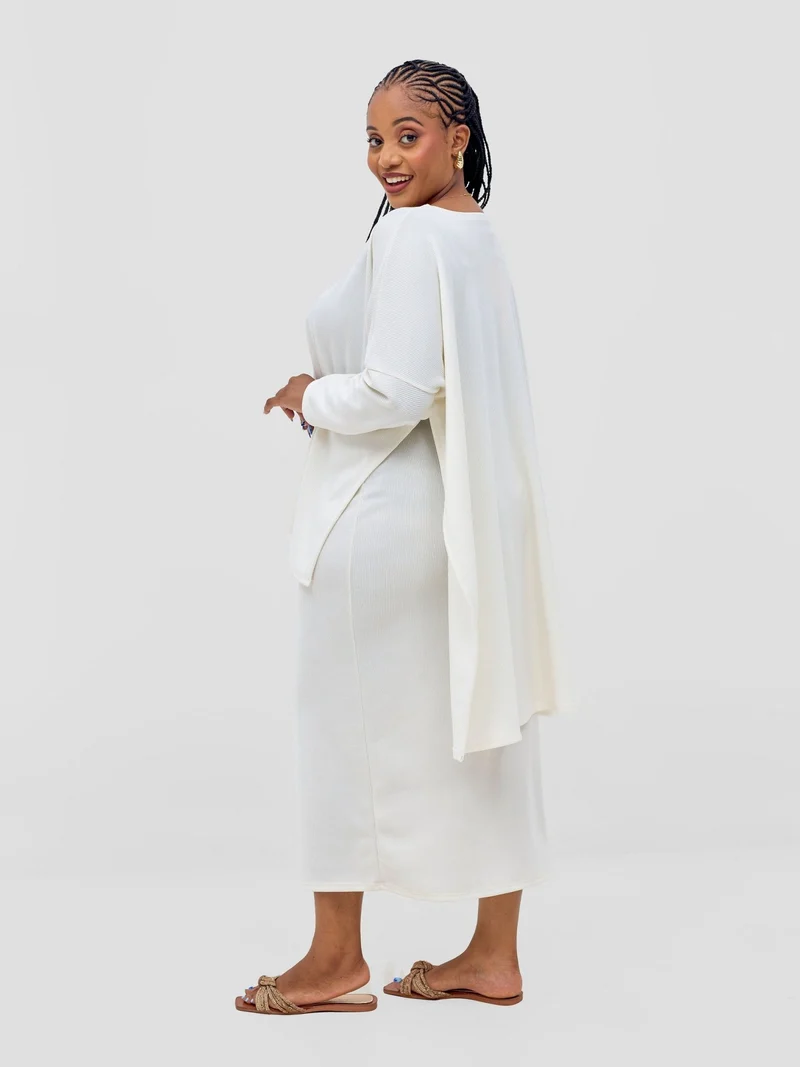 Vivo Safa Skirt - Off White
