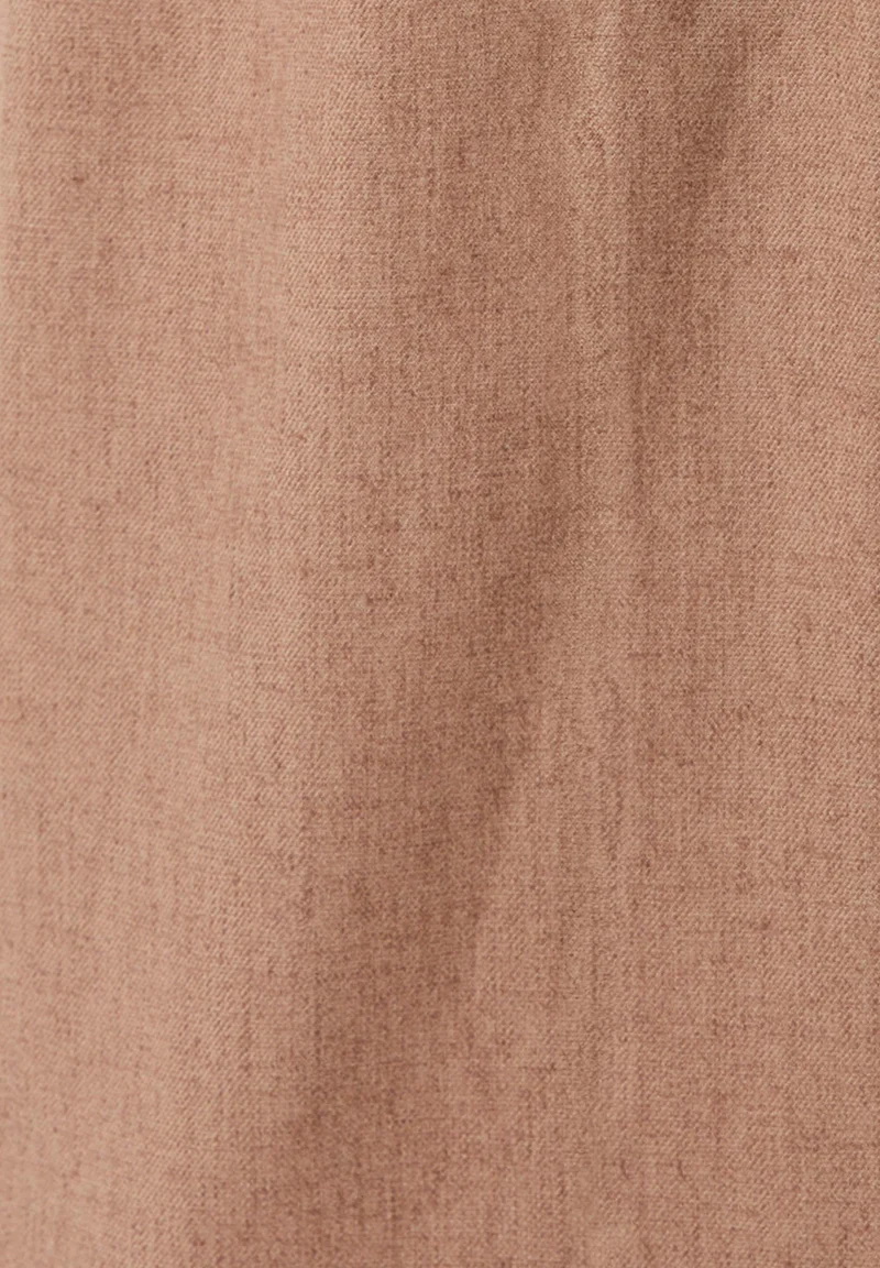 Kleid aus LENZING™ ECOVERO™ und Leinen