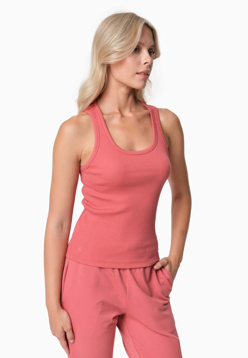 SOFFIA | Rib Top aus Bio-Baumwolle