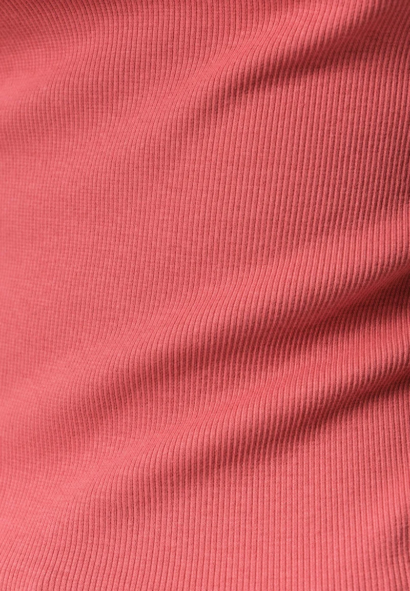 SOFFIA | Rib Top aus Bio-Baumwolle