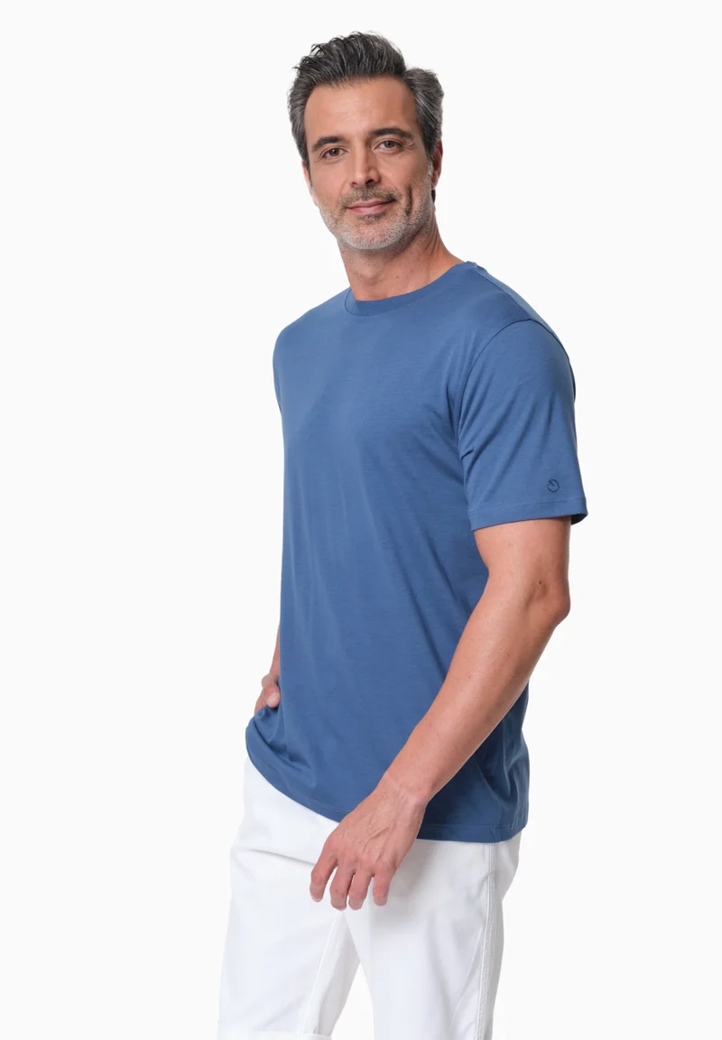 TANNJU | T-Shirt aus TENCEL™ Modal und Bio-Baumwolle