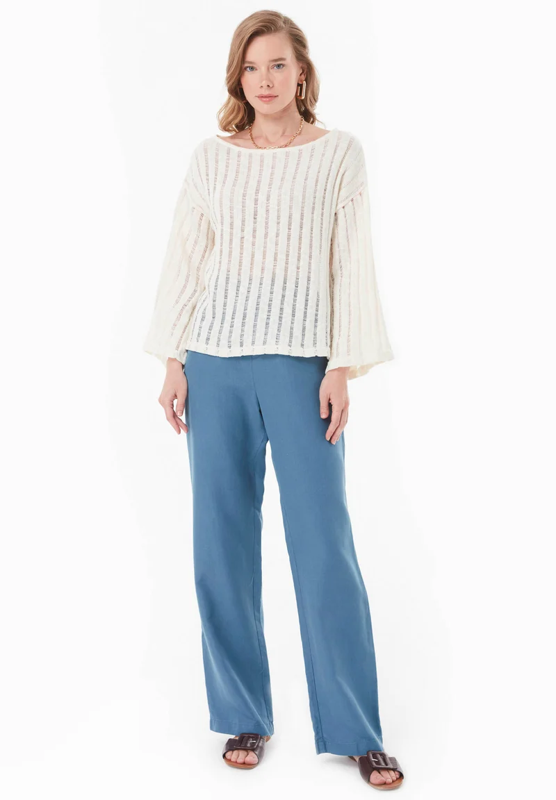 Bluse aus Bio-Baumwolle