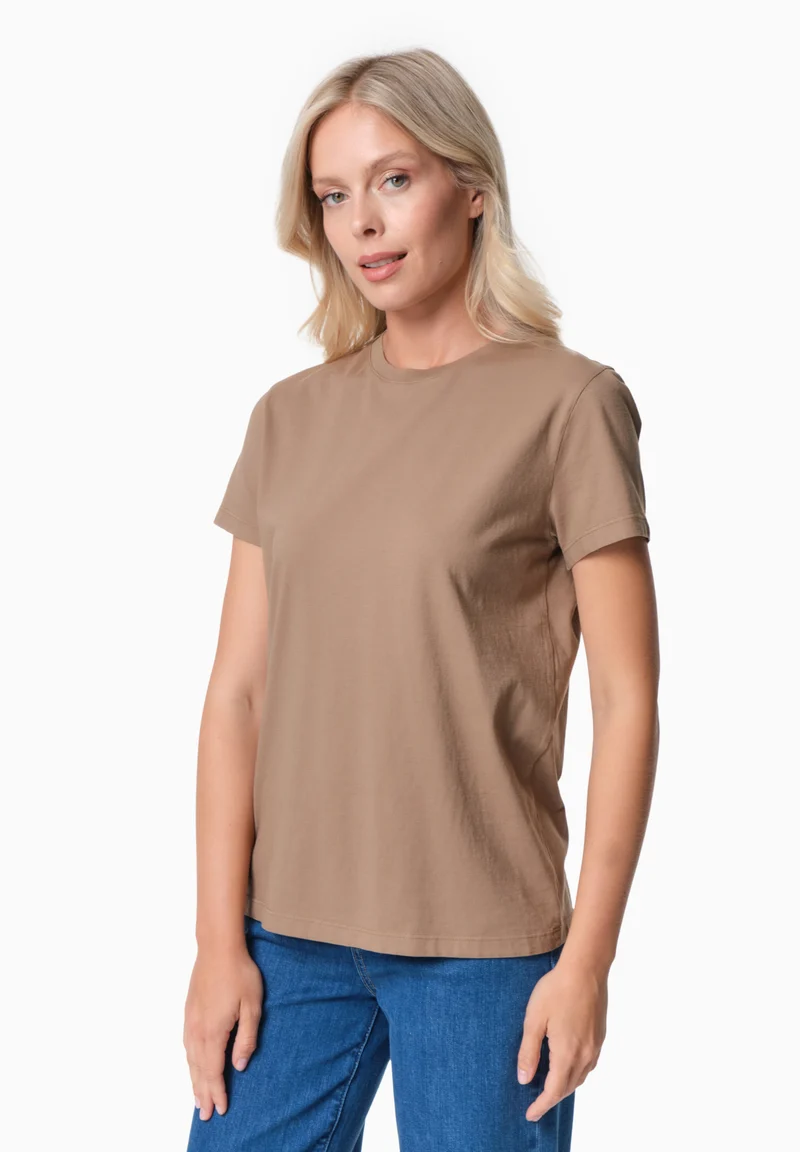 TENNUR | Basic T-Shirt aus Bio-Baumwolle
