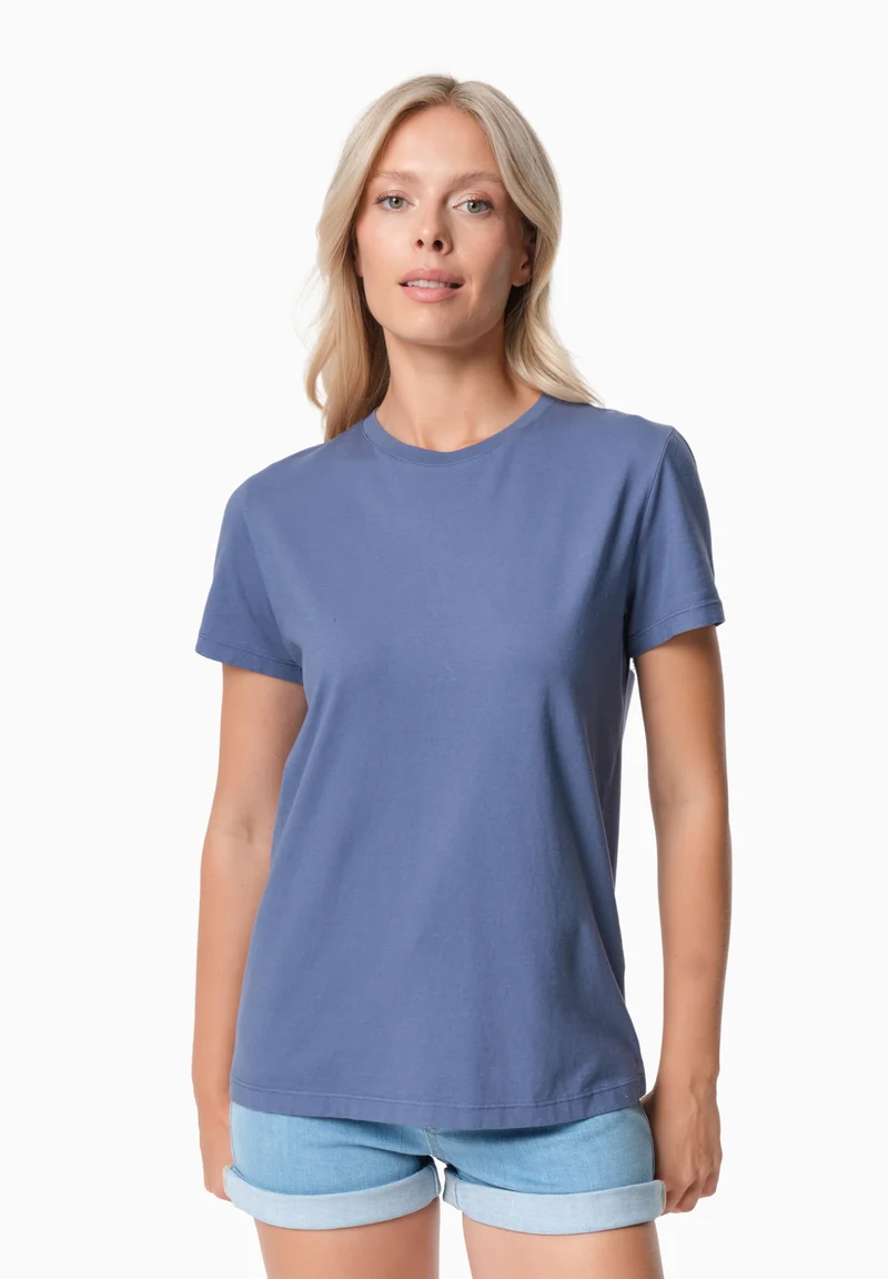 TENNUR | Basic T-Shirt aus Bio-Baumwolle