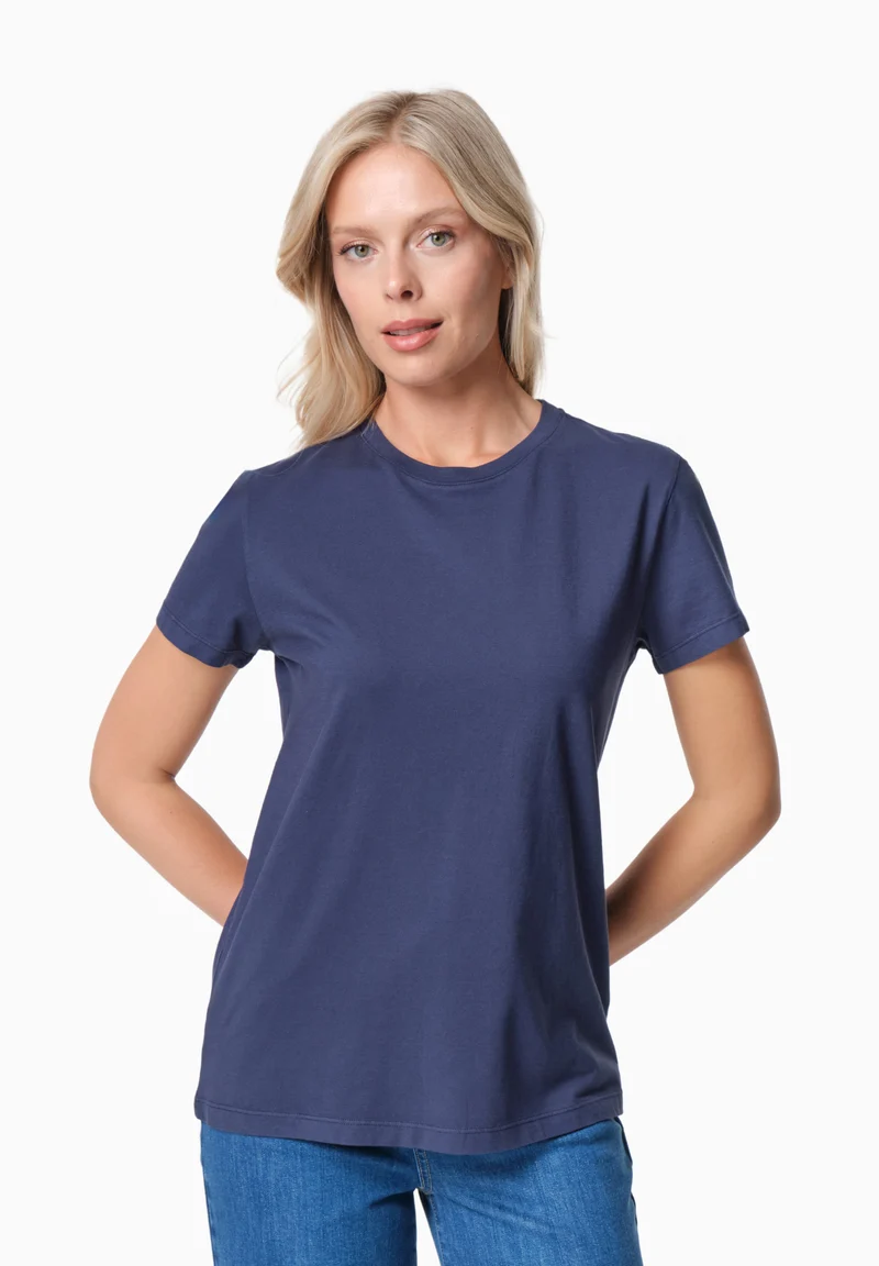 TENNUR | Basic T-Shirt aus Bio-Baumwolle