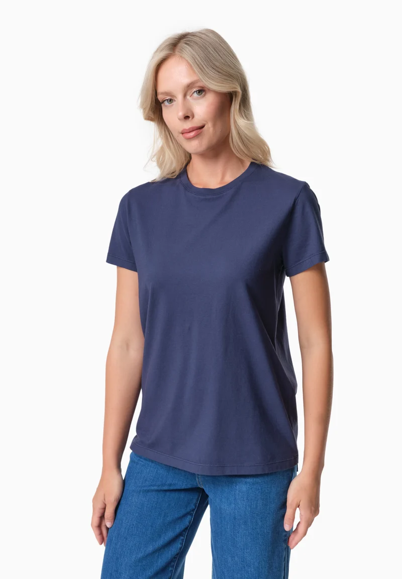 TENNUR | Basic T-Shirt aus Bio-Baumwolle