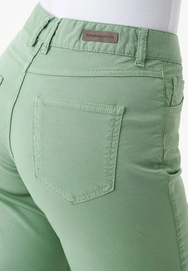 Hose aus Bio-Baumwolle