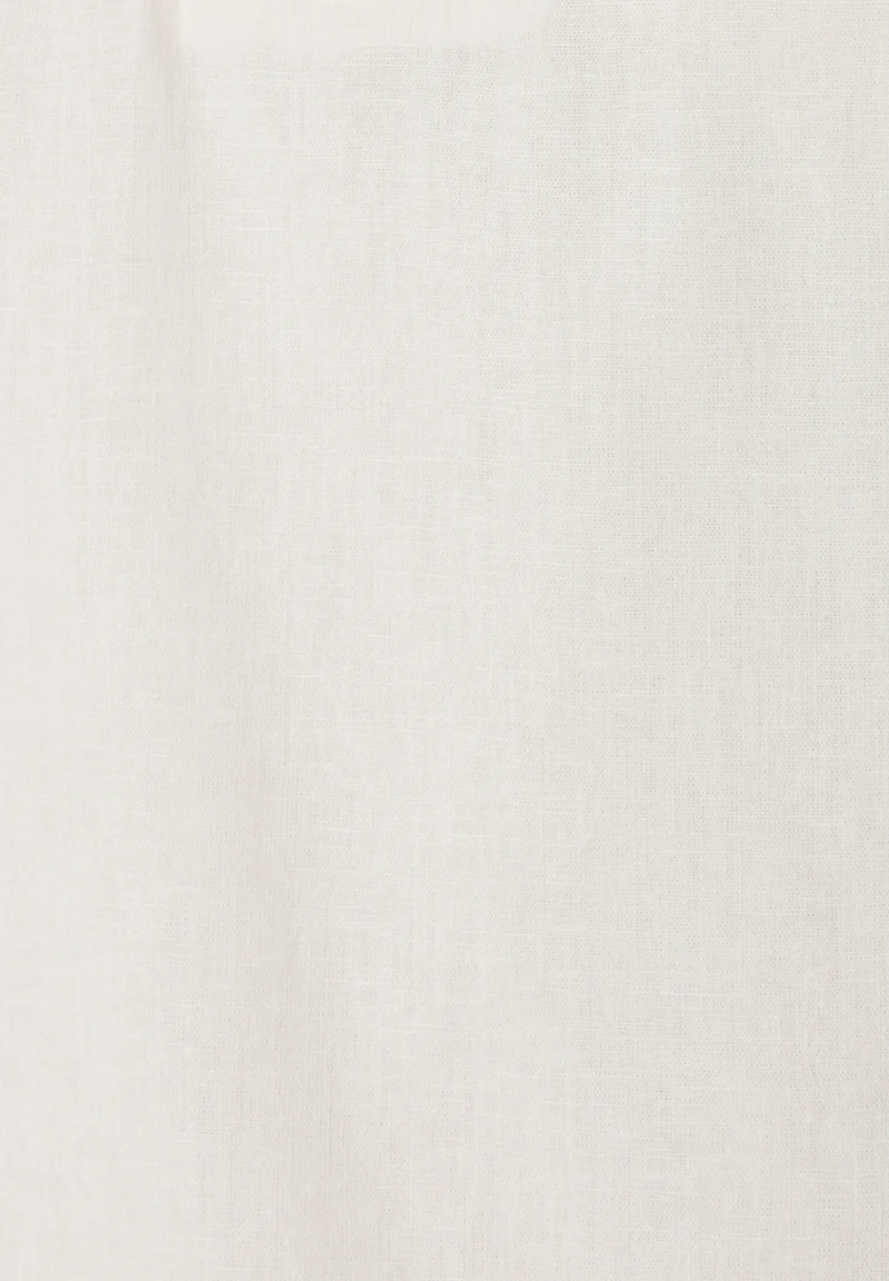 Kleid aus Bio-Baumwolle und Leinen