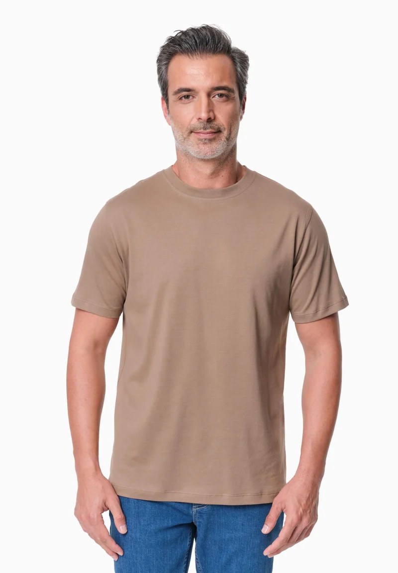 TANNJU | T-Shirt aus TENCEL™ Modal und Bio-Baumwolle