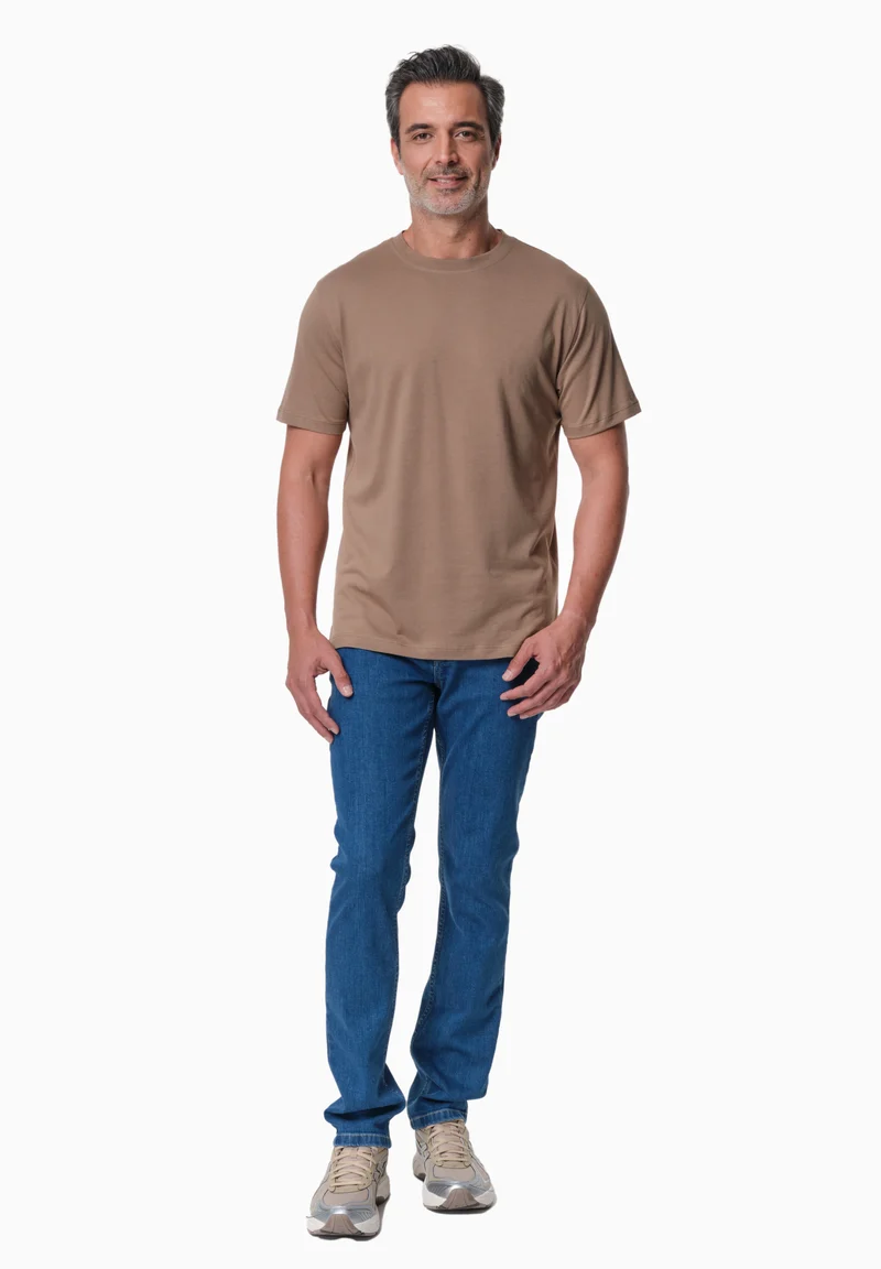 TANNJU | T-Shirt aus TENCEL™ Modal und Bio-Baumwolle