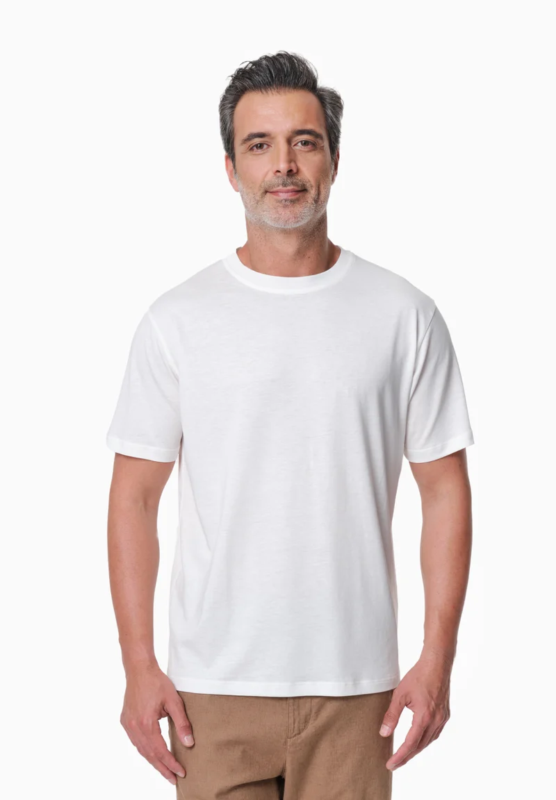 TANNJU | T-Shirt aus TENCEL™ Modal und Bio-Baumwolle