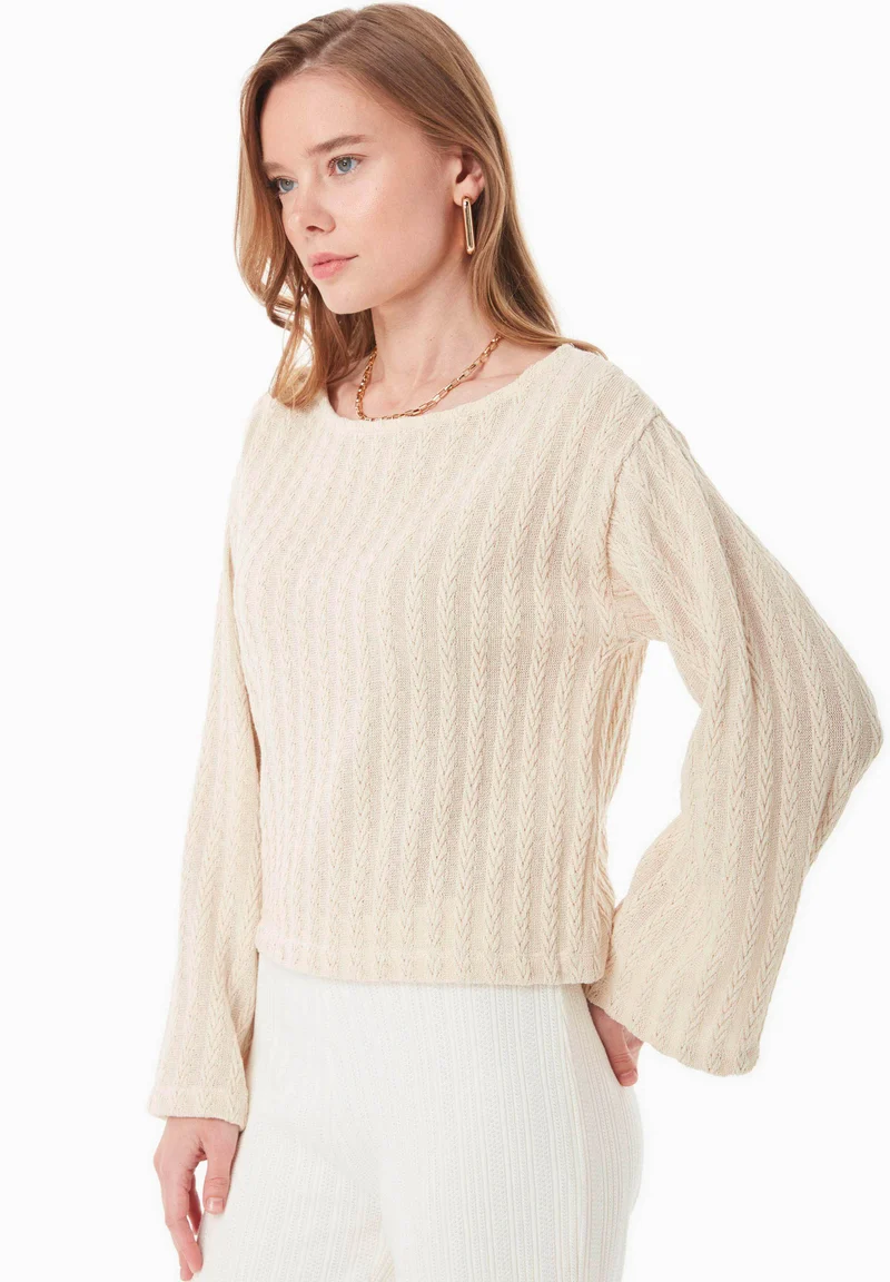 Bluse aus Bio-Baumwolle