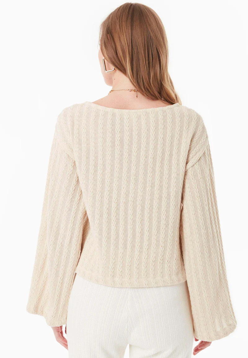 Bluse aus Bio-Baumwolle