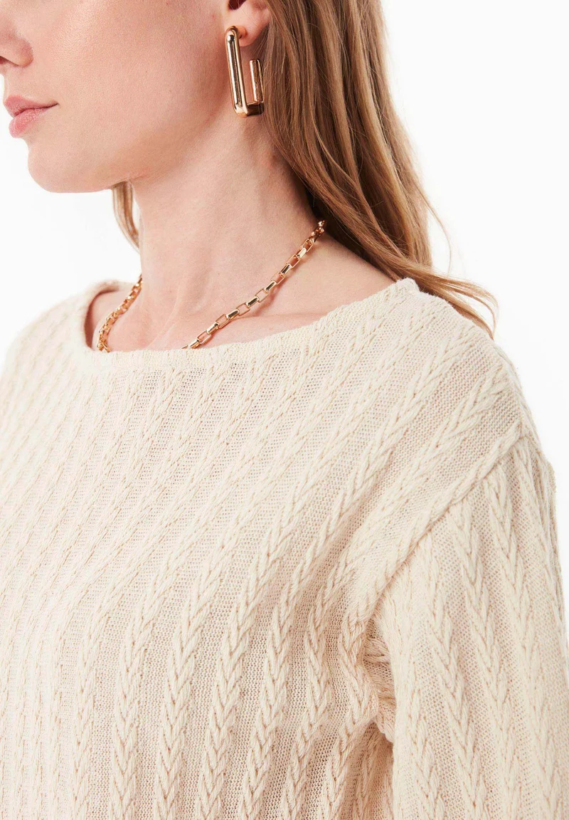 Bluse aus Bio-Baumwolle