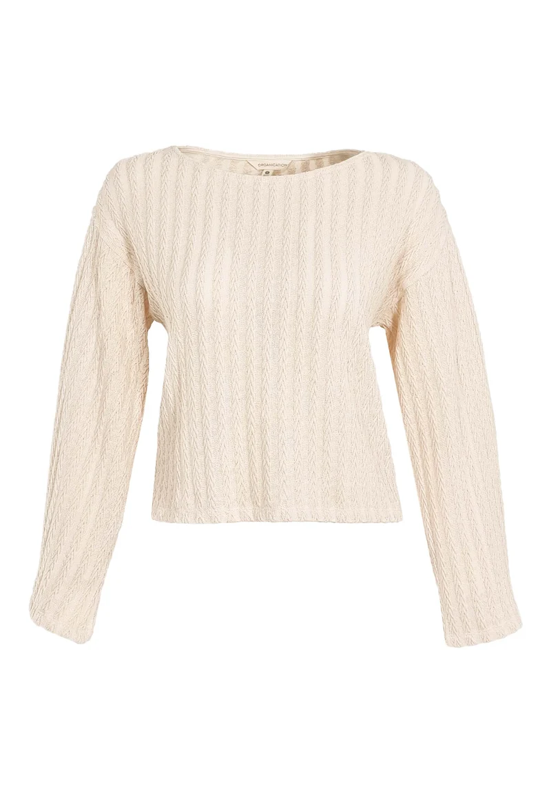 Bluse aus Bio-Baumwolle