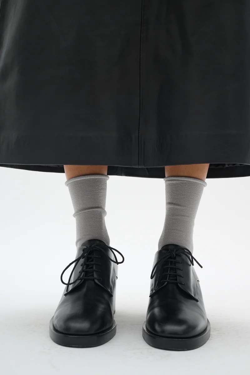 Chaussettes courtes scintillantes Cozy