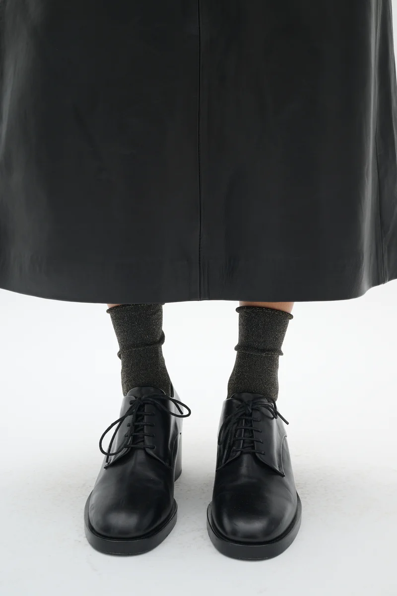 Chaussettes courtes scintillantes Cozy