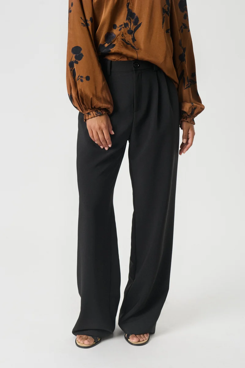 Pantalon ample plissé Veanna