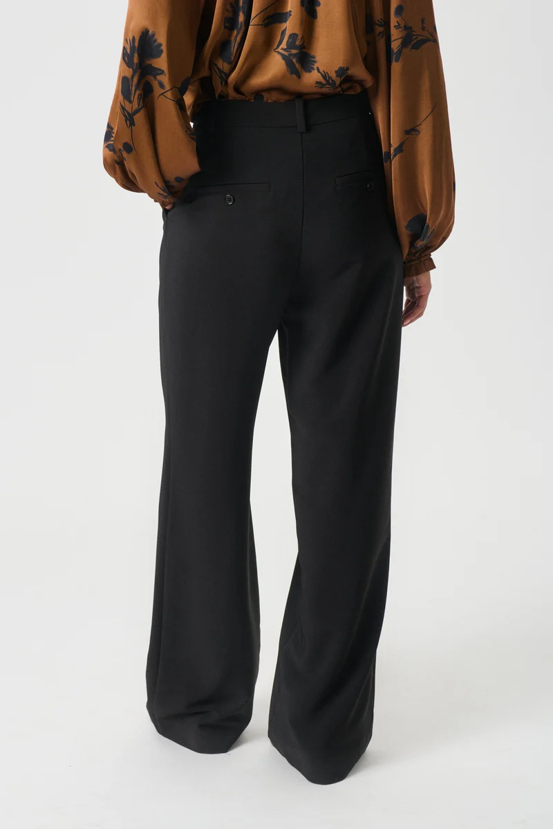 Pantalon ample plissé Veanna