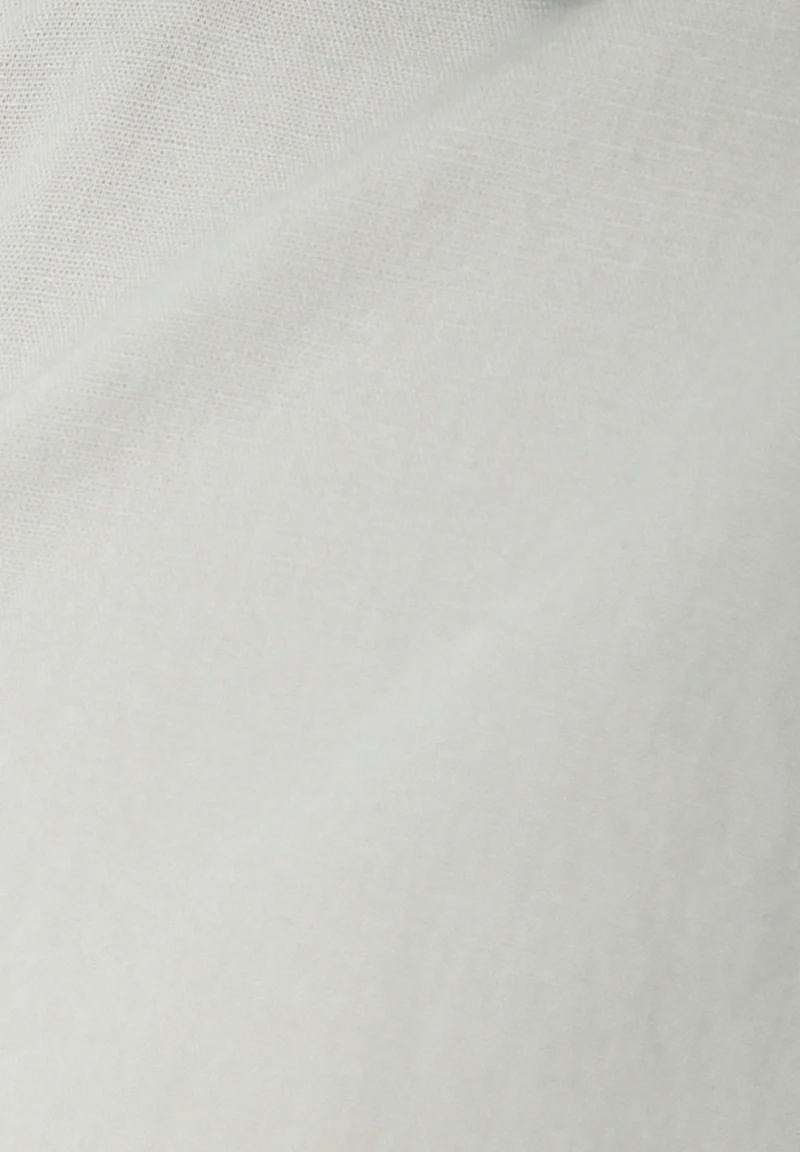 Bluse aus Bio-Baumwolle und Leinen