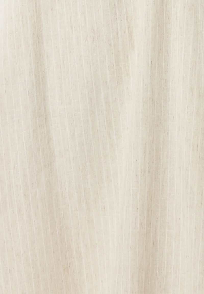 Kleid aus Bio-Baumwolle und Leinen