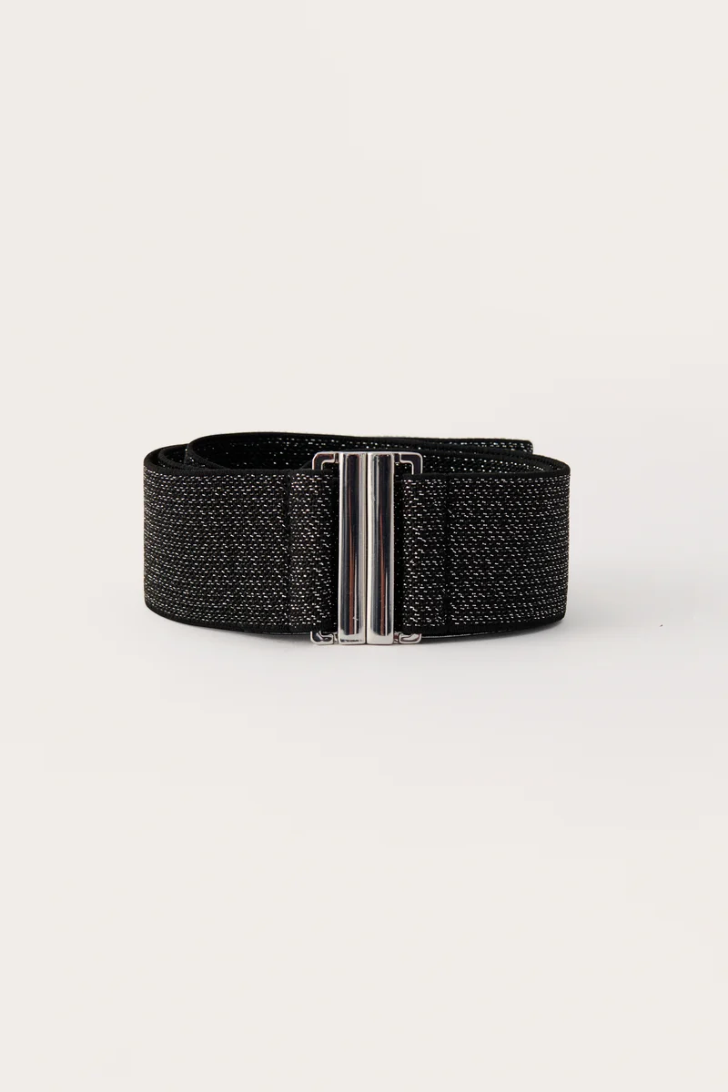 Ceinture extensible avec fini scintillant Dunia 1,5"
