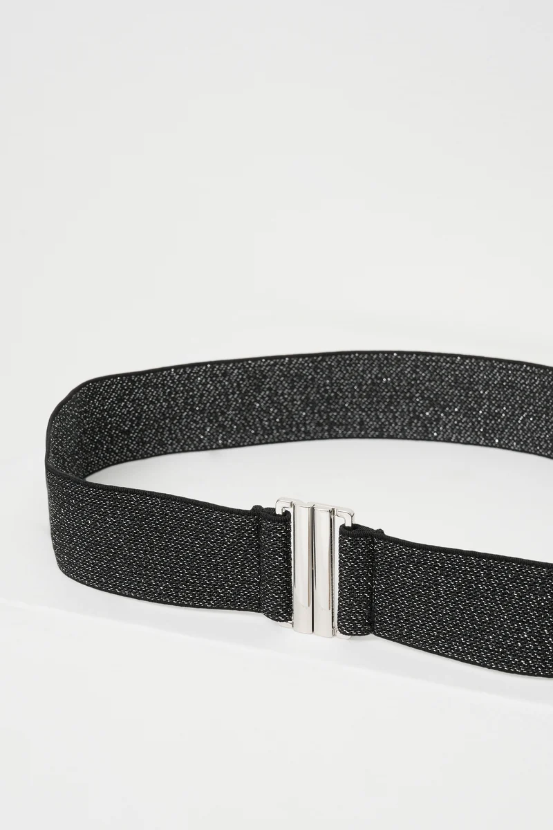 Ceinture extensible avec fini scintillant Dunia 1,5"