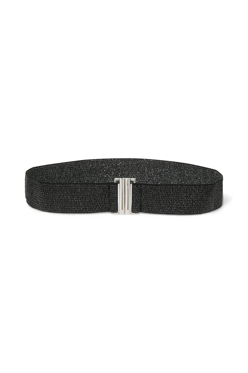 Ceinture extensible avec fini scintillant Dunia 1,5"