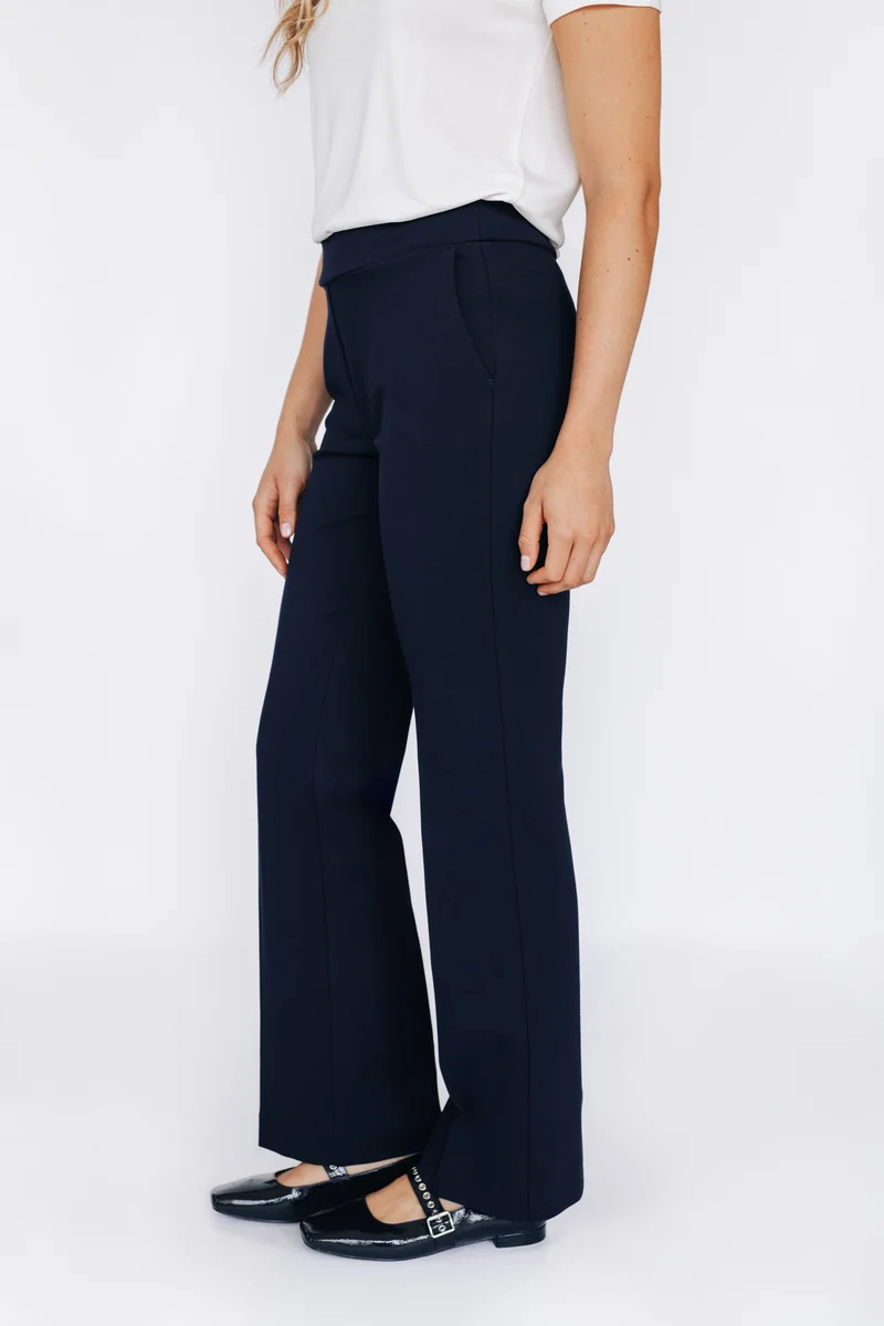 Pantalon bootcut - Flavie