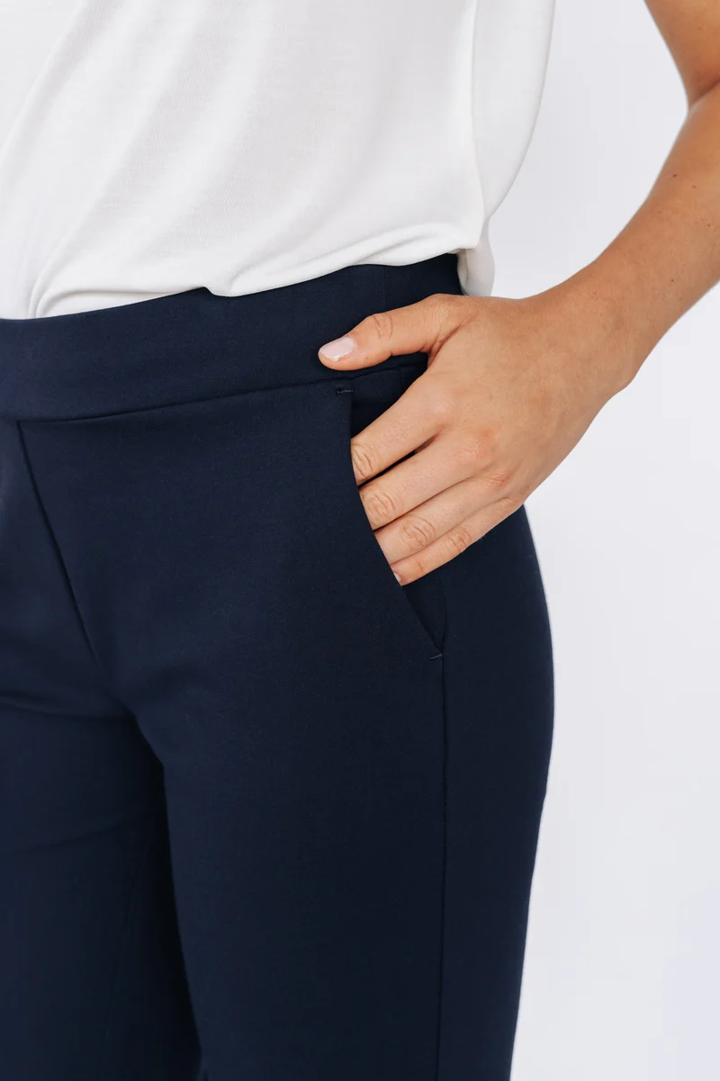 Pantalon bootcut - Flavie