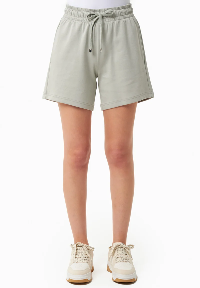 Sweatshorts aus TENCEL™ Modal und Bio-Baumwolle