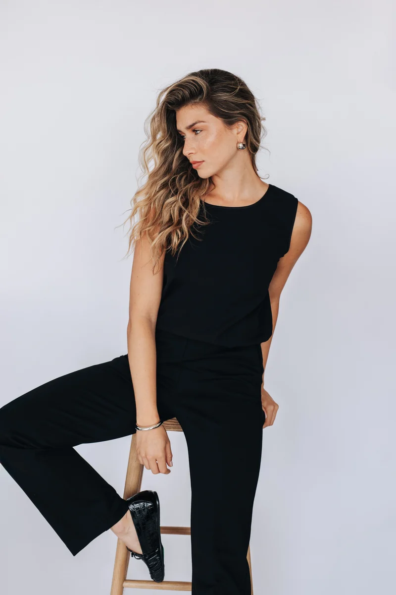Pantalon droit - Bella