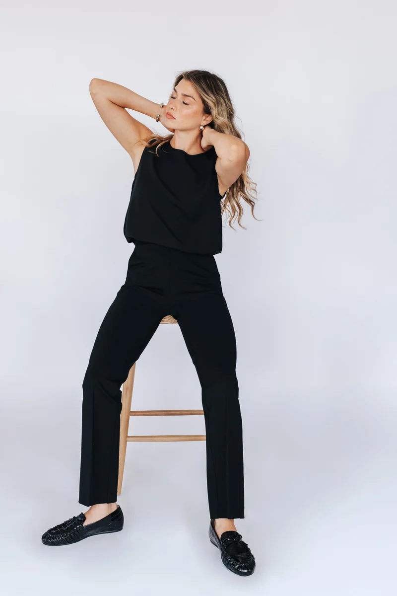Pantalon droit - Bella