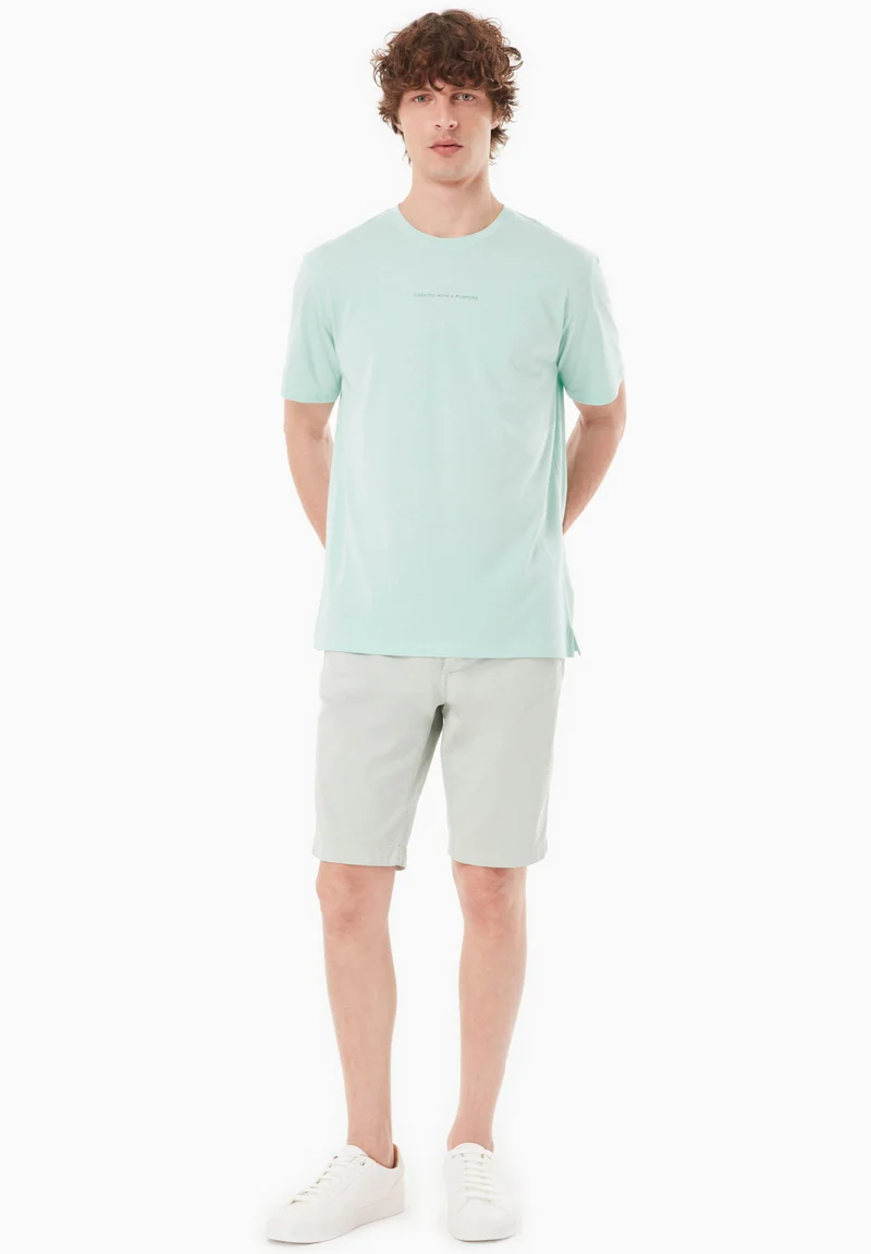 T-Shirt aus TENCEL™ Modal und Bio-Baumwolle