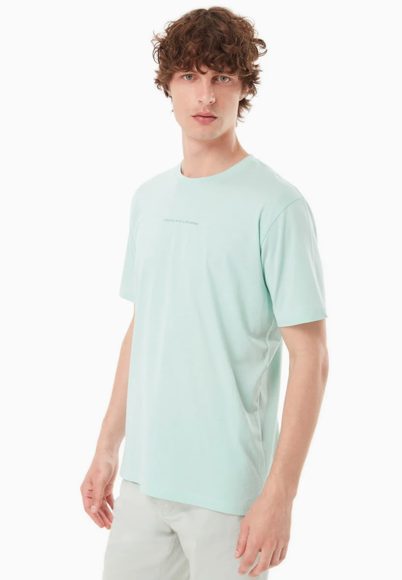 T-Shirt aus TENCEL™ Modal und Bio-Baumwolle
